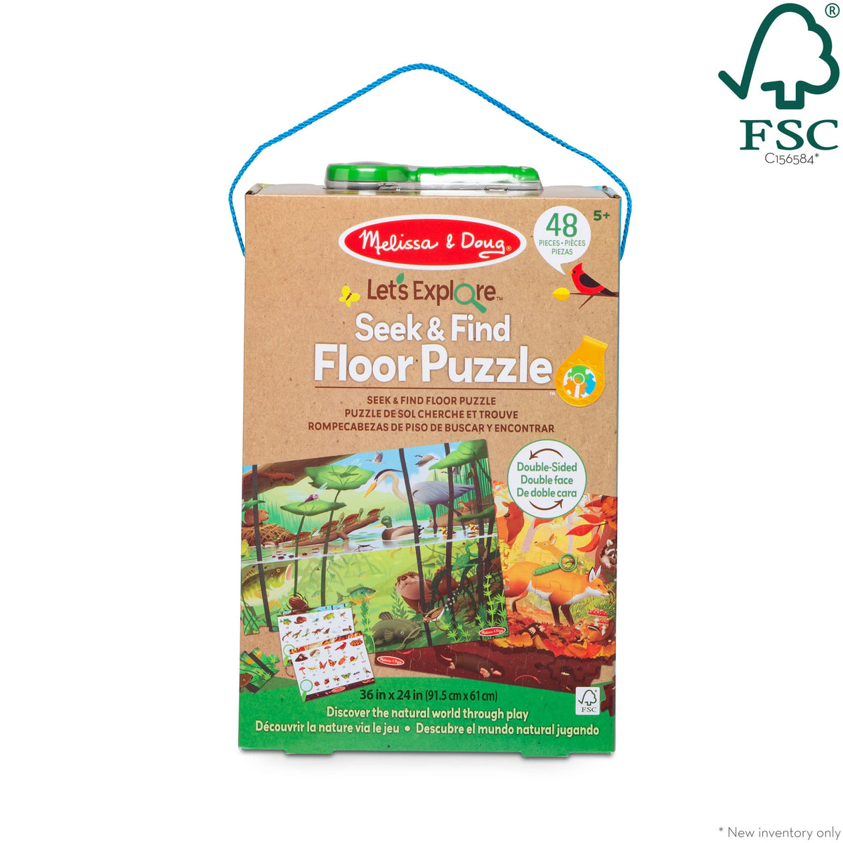 Let's Explore Double-Sided Seek & Find Puzzle product image 3