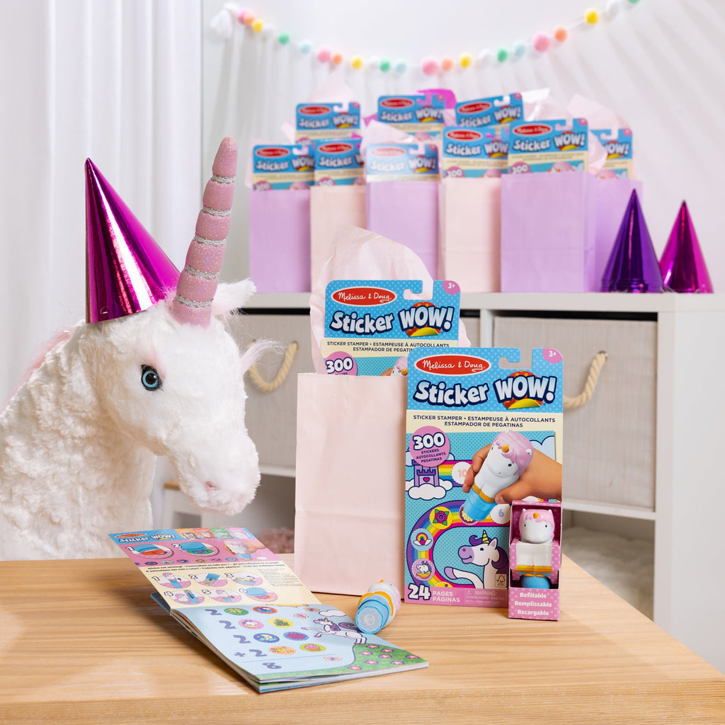 Sticker WOW!® Activity Pad & Sticker Stamper 12-PACK - Unicorn product image 9