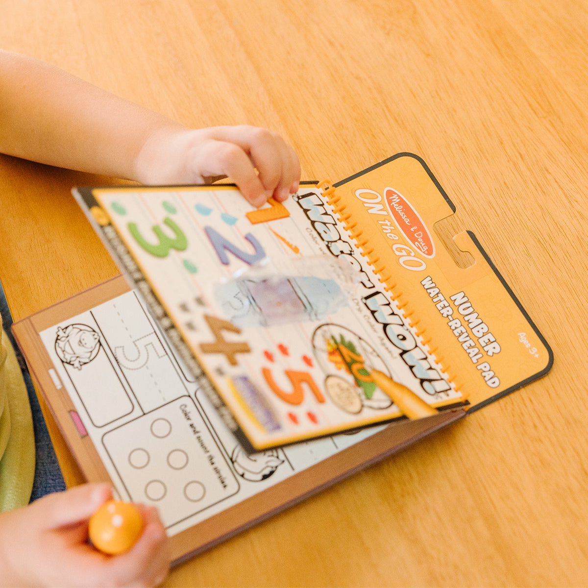 Water Wow! Water-Reveal Activity Pad - Numbers product image 5
