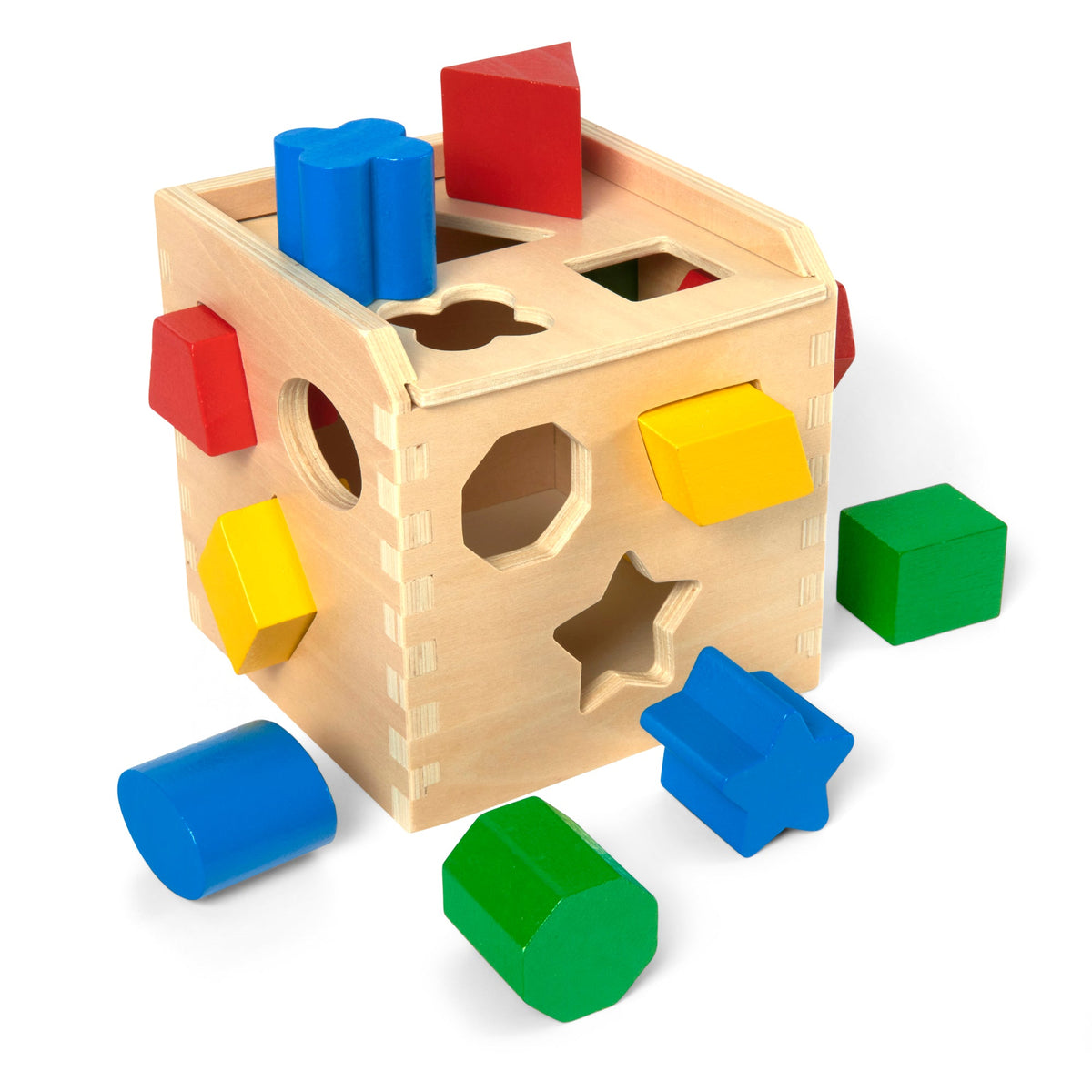 Shape-Sorting Cube product image 1