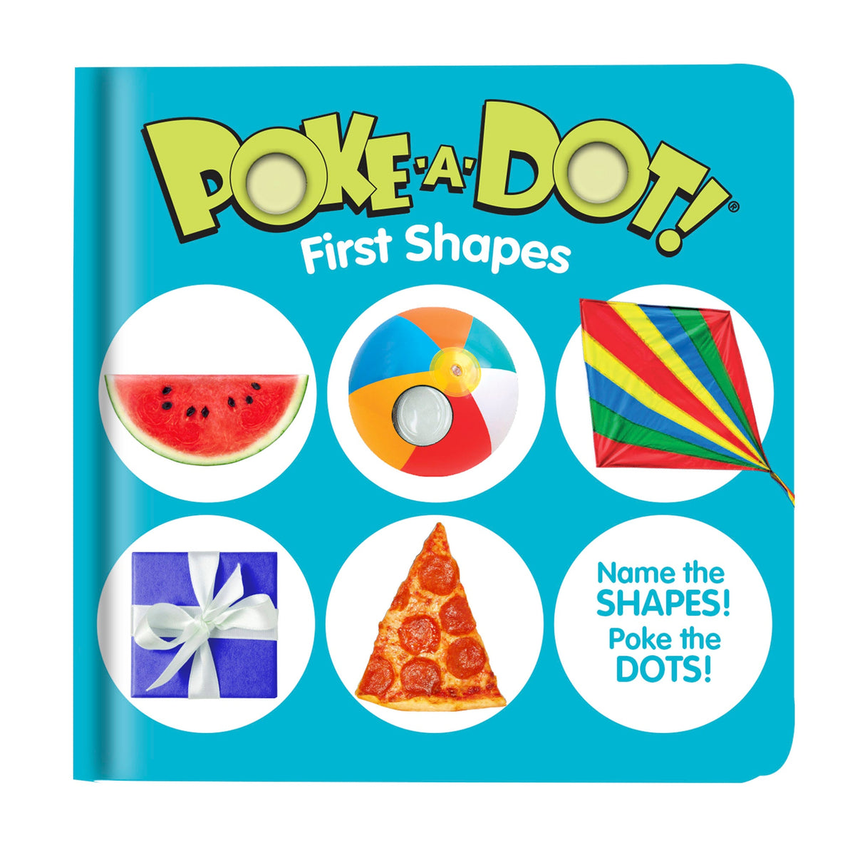 Poke-a-Dot: First Shapes Board Book product image 3