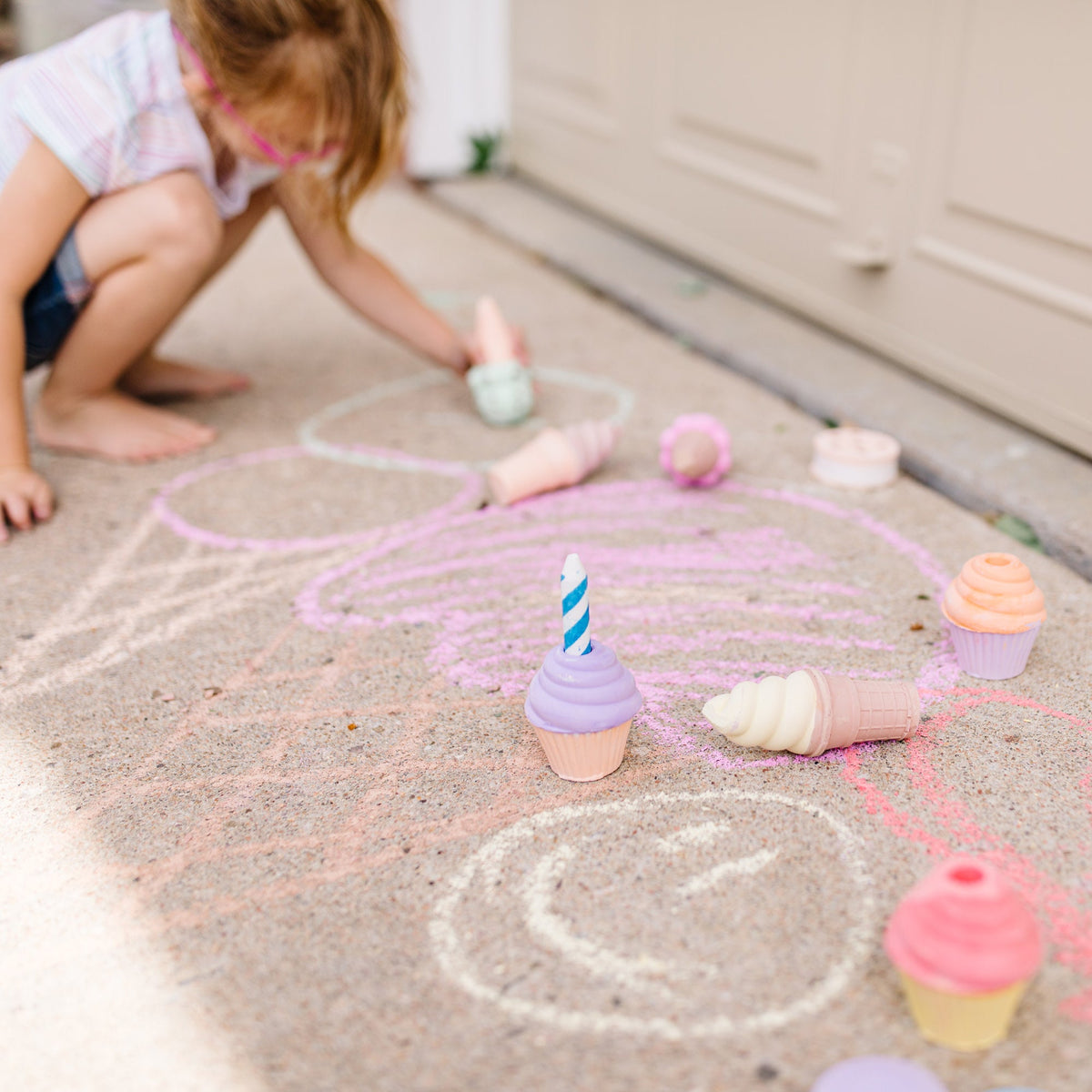 Sweet Treats Chalk Set product image 2