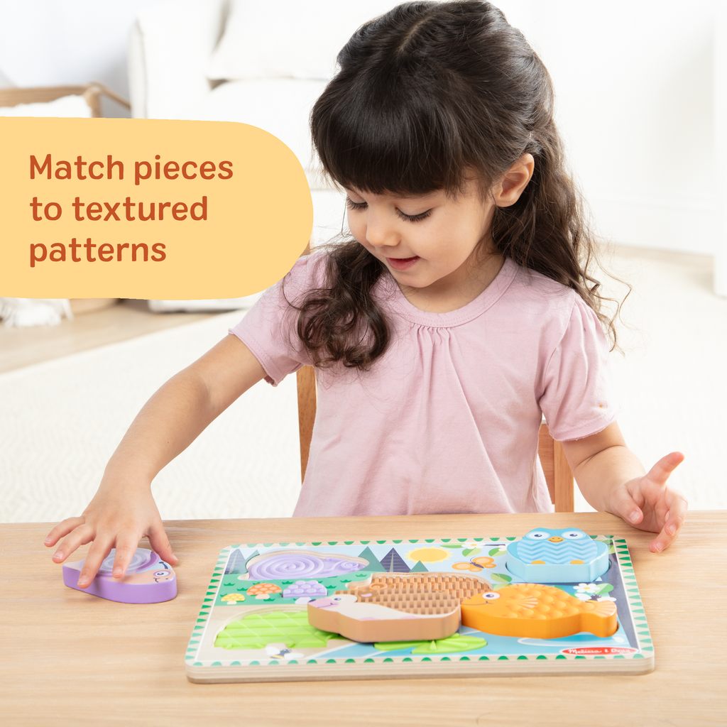 Forest Friends Touch & Feel Puzzle product image 5