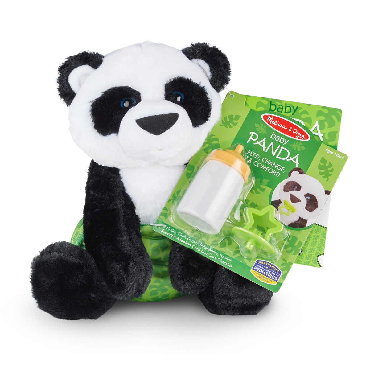 Baby Panda Stuffed Animal product image 3