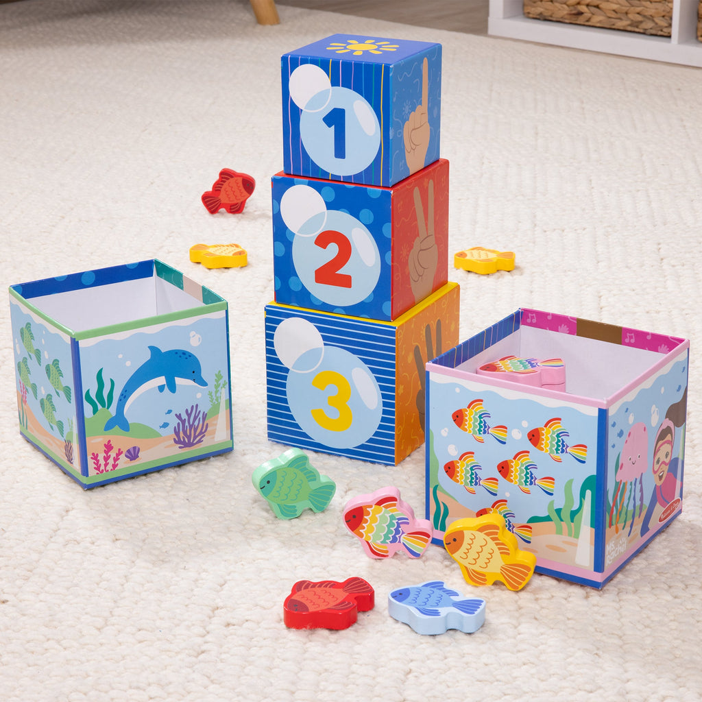 Ms. Rachel™ Sort & Count Nesting Blocks product image 9