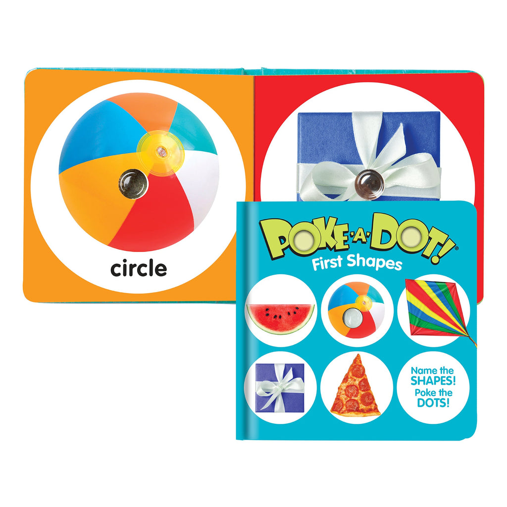 Poke-a-Dot: First Shapes Board Book product image 7
