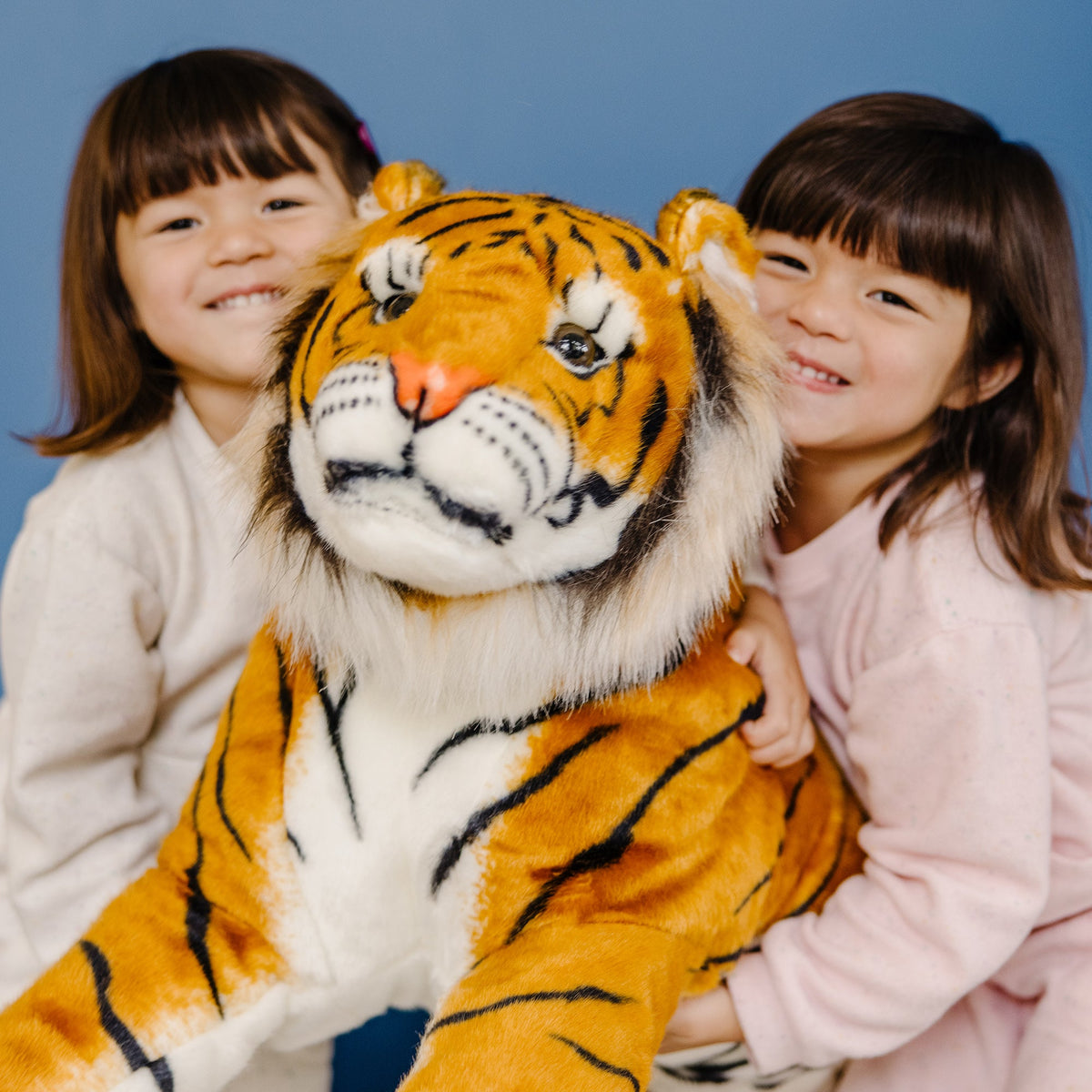 Tiger Lifelike Plush Stuffed Animal product image 2