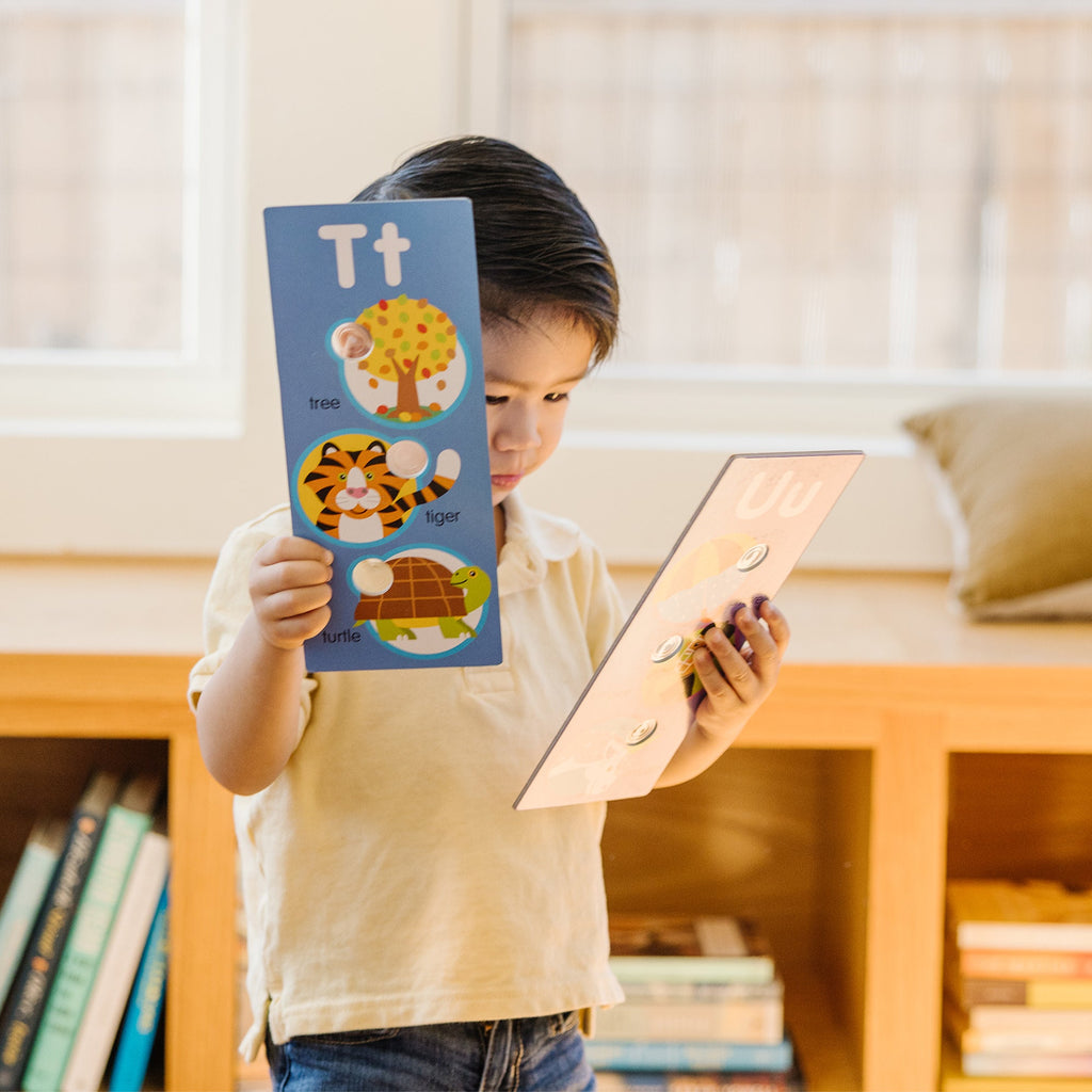 Poke-A-Dot Jumbo Alphabet Learning Cards product image 5