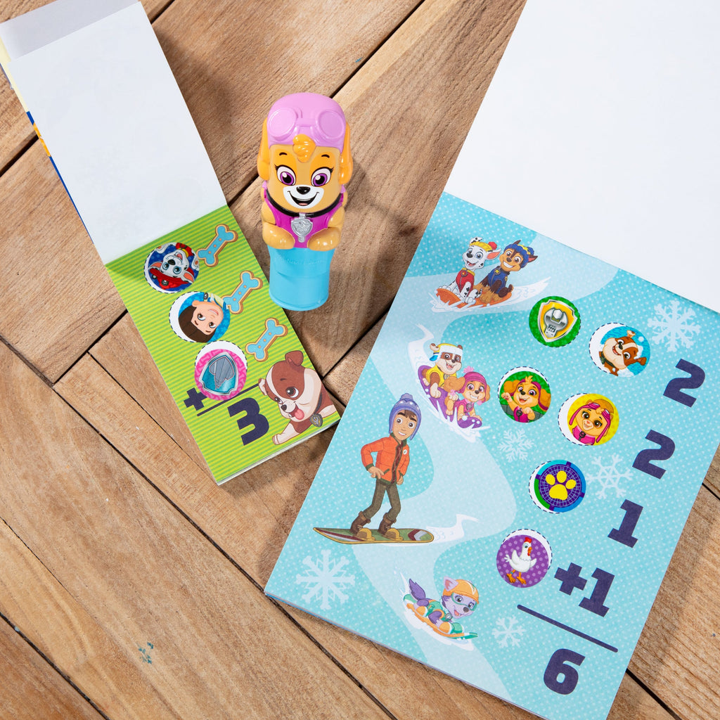 Sticker WOW!™ PAW Patrol Skye Bundle: Activity Pad & Sticker Stamper + Mini Activity Pad and 200 Refill Stickers product image 9