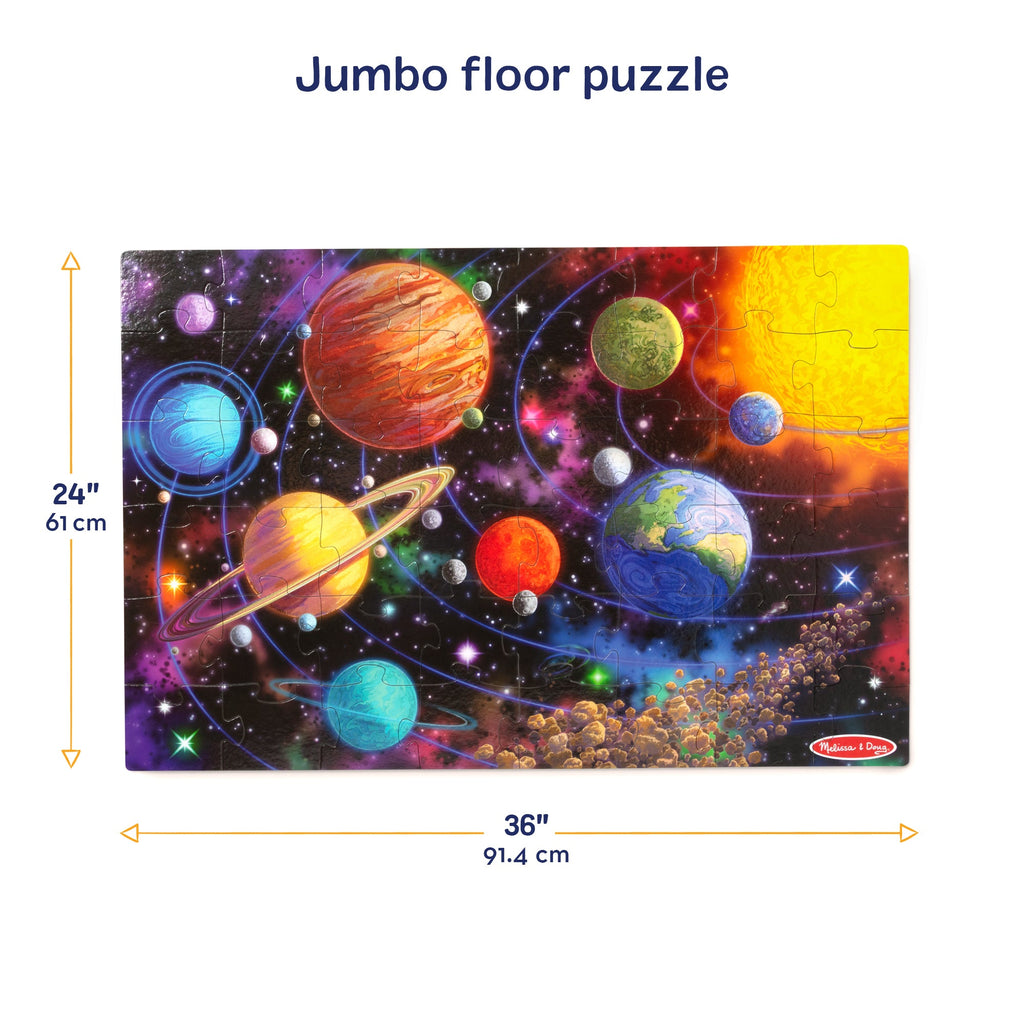 Solar System Floor Puzzle - 48 Pieces product image 3