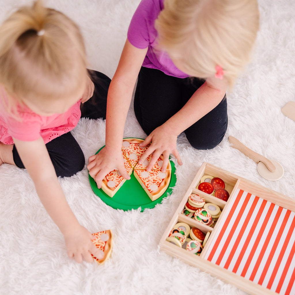 Wooden Pizza Party Play Set product image 2
