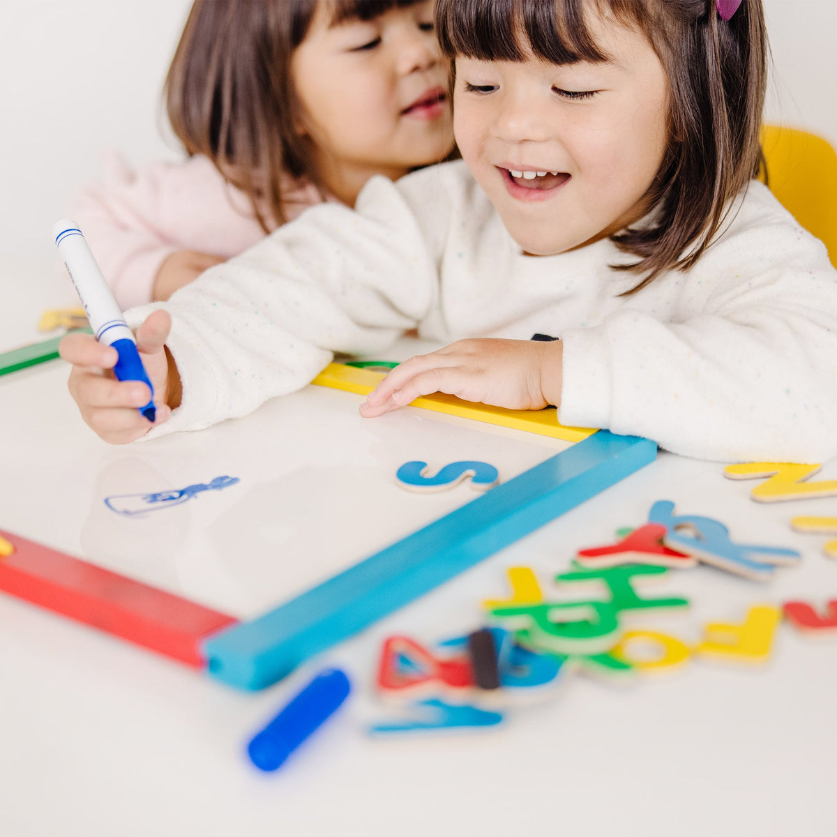 Magnetic Chalkboard & Dry-Erase Board (Uppercase) product image 4