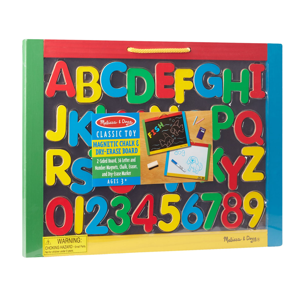 Magnetic Chalkboard & Dry-Erase Board (Uppercase) product image 1