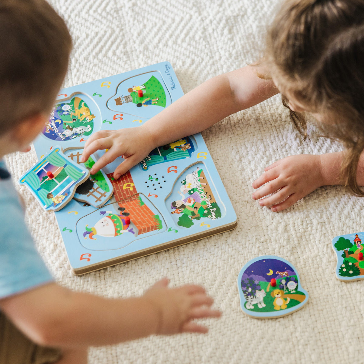 Nursery Rhymes 2 Sound Puzzle - 6 PIeces product image 2