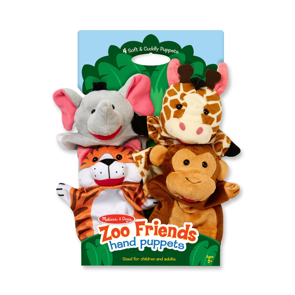 Zoo Friends Hand Puppets product image 3