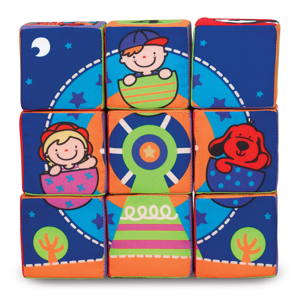 K's Kids Match and Build Soft Blocks product image 4