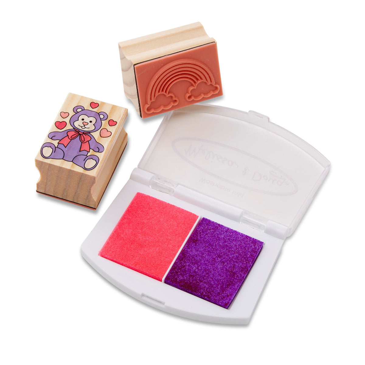 Wooden Stamp Set - Friendship product image 4