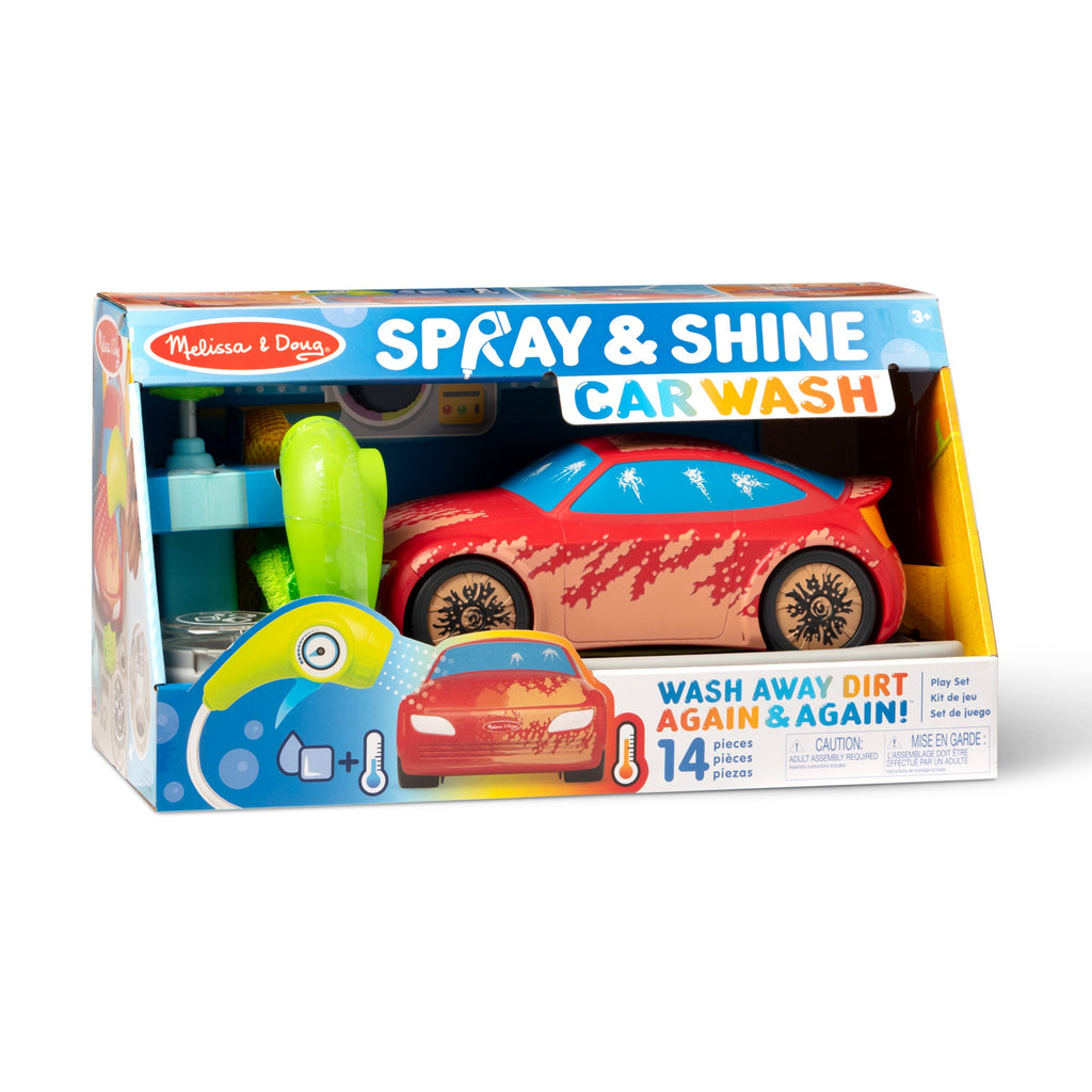 Spray & Shine Car Wash Play Set product image 3
