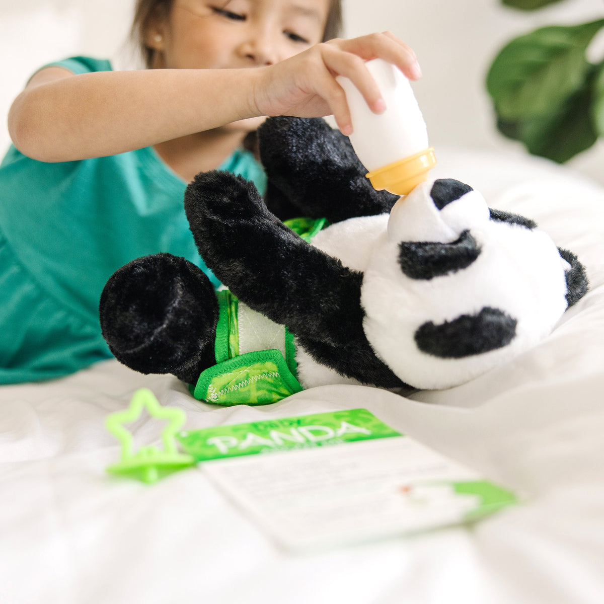 Baby Panda Stuffed Animal product image 2