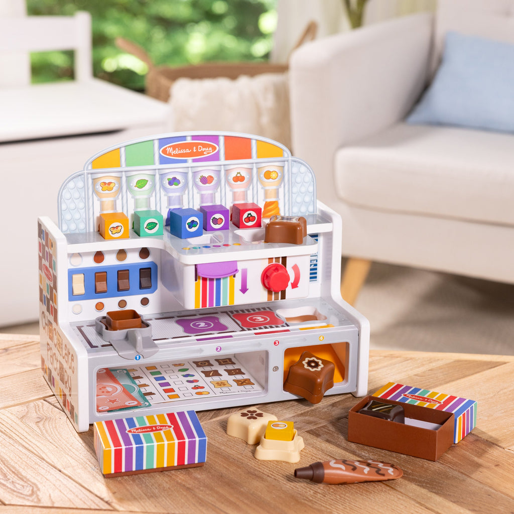 Wooden Chocolate Factory Play Set product image 10