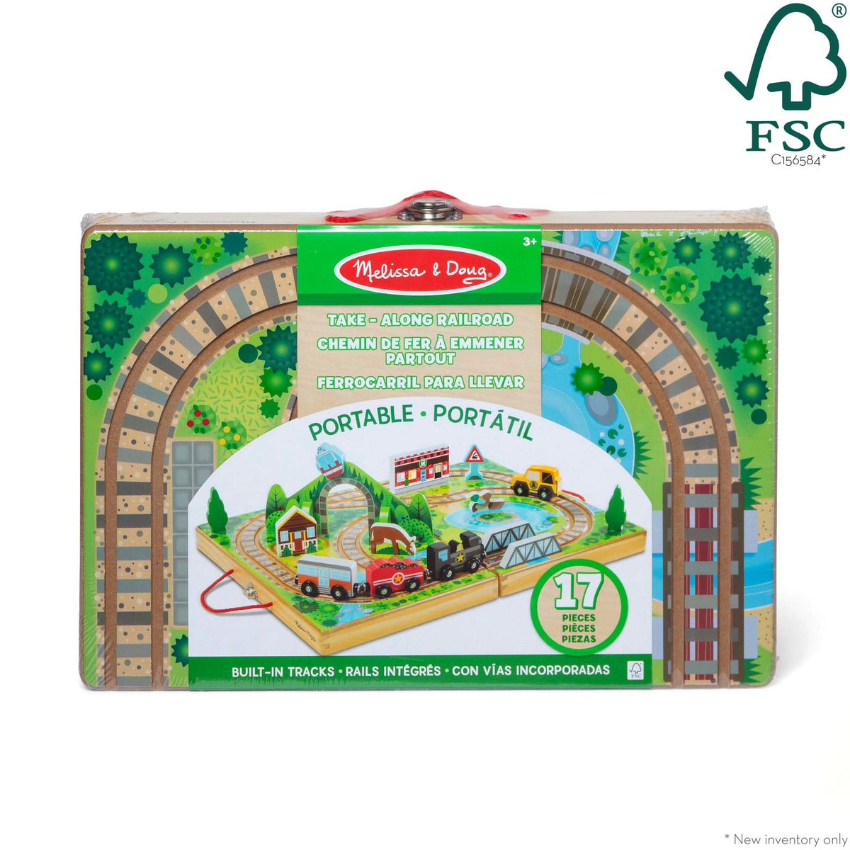 Take-Along Railroad product image 3