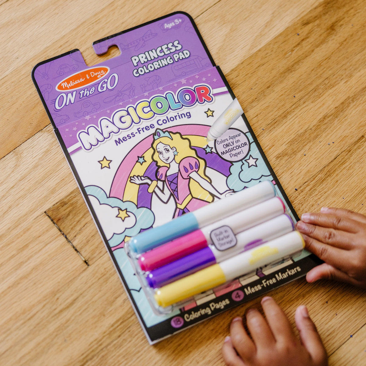 Magicolor Coloring Pad - Princess product image 9