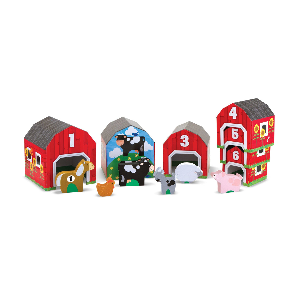 Nesting & Sorting Barns & Animals product image 9