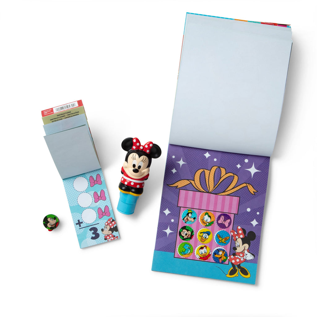 Sticker WOW!™ Disney Minnie Mouse Bundle: Activity Pad & Sticker Stamper + Mini Activity Pad and 200 Refill Stickers product image 3