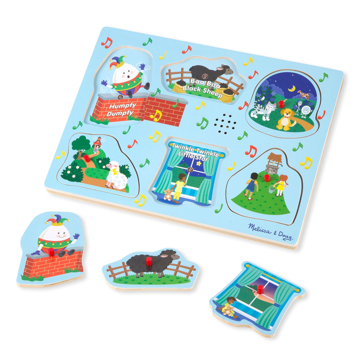 Nursery Rhymes 2 Sound Puzzle - 6 PIeces product image 3