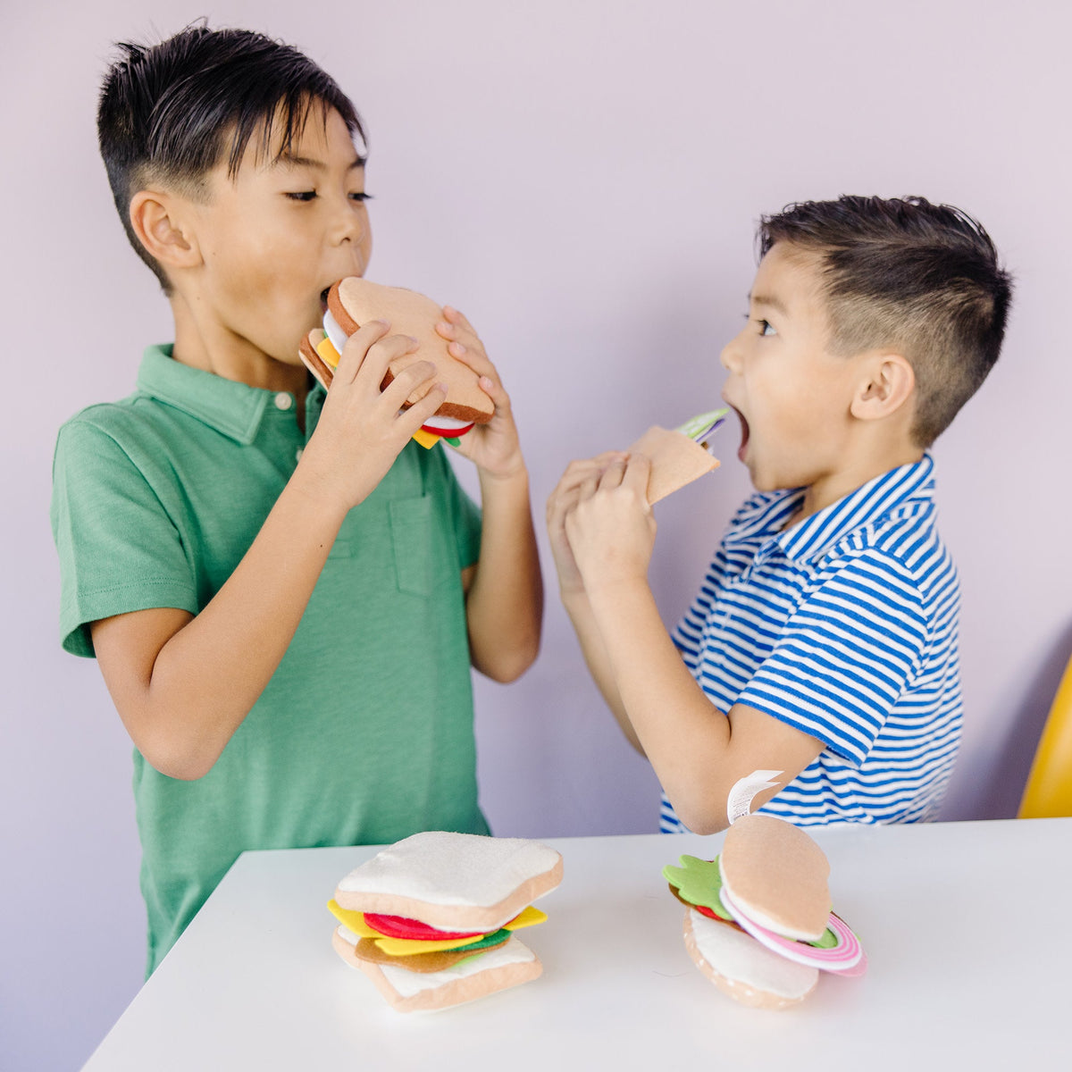 Felt Food Sandwich Play Set product image 5