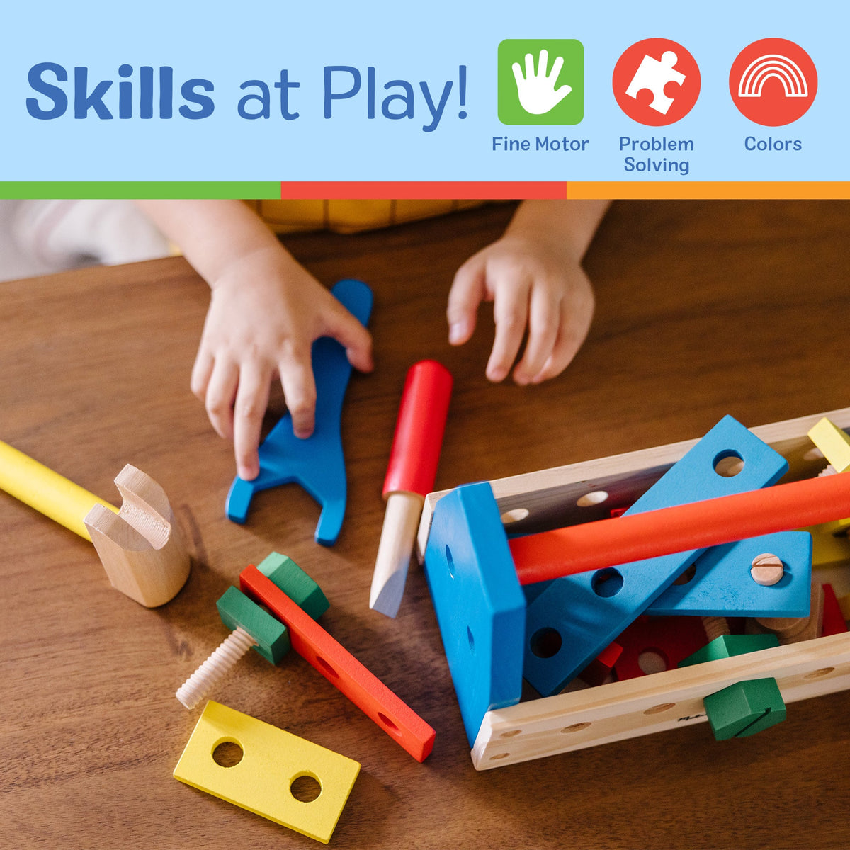 Wooden Take-Along Tool Kit product image 5