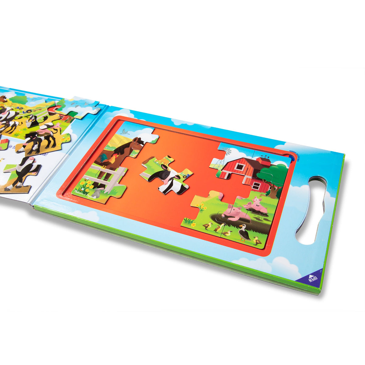 Take-Along Magnetic Jigsaw Puzzles – On the Farm product image 4