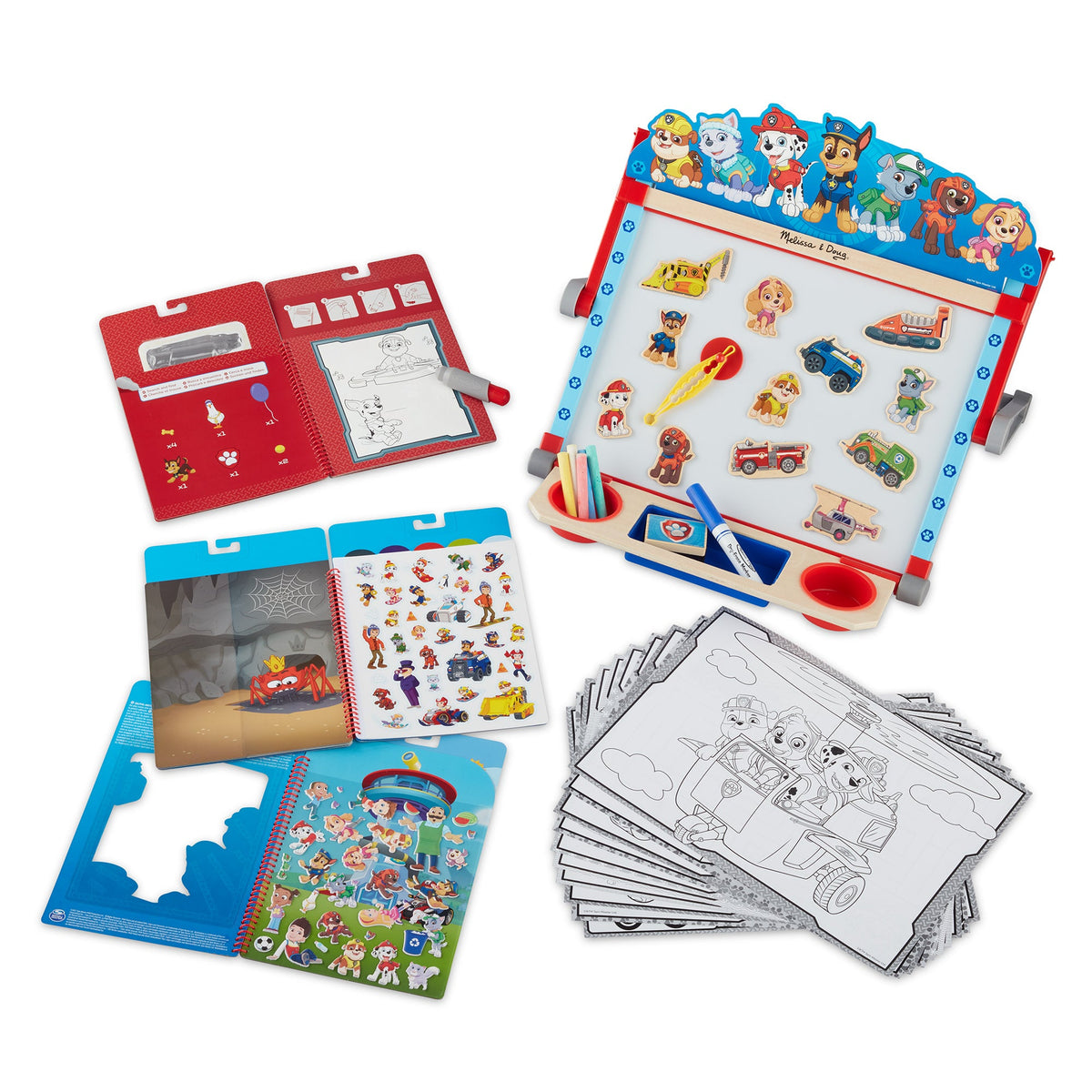 PAW Patrol Wooden Tabletop Art Center product image 4