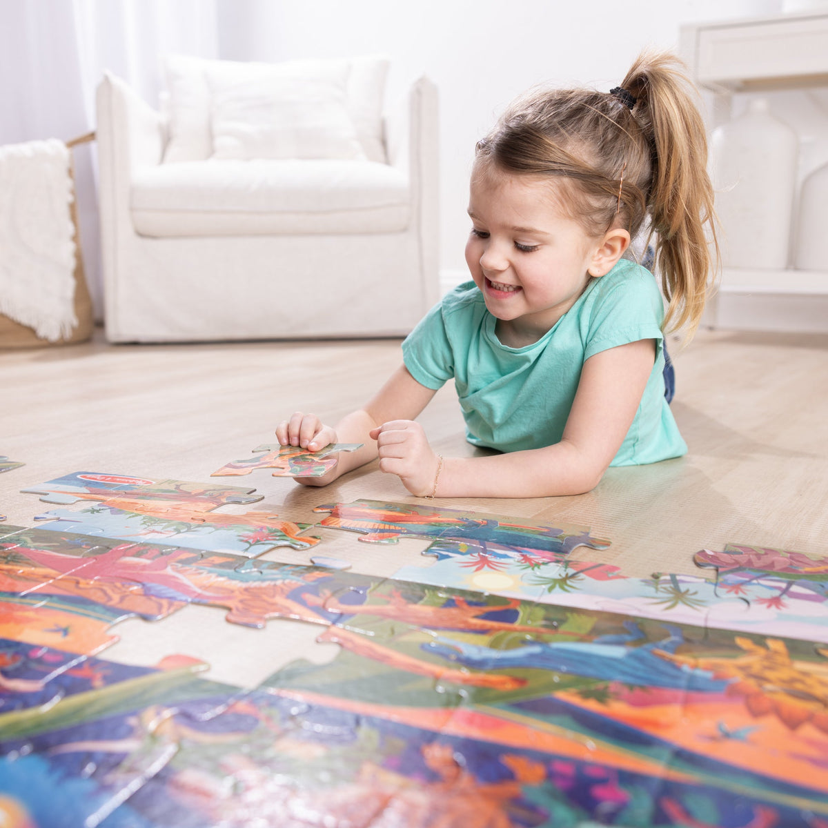 Dinosaur Floor Puzzle - 48 Pieces product image 2