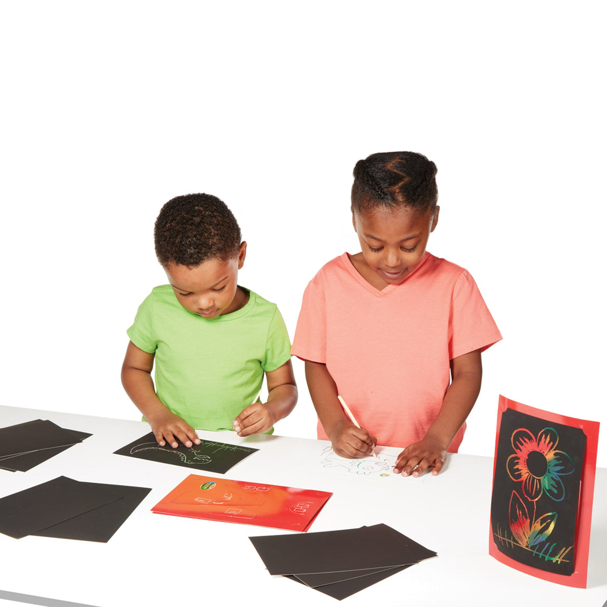 Deluxe Combo Scratch Art Set product image 8