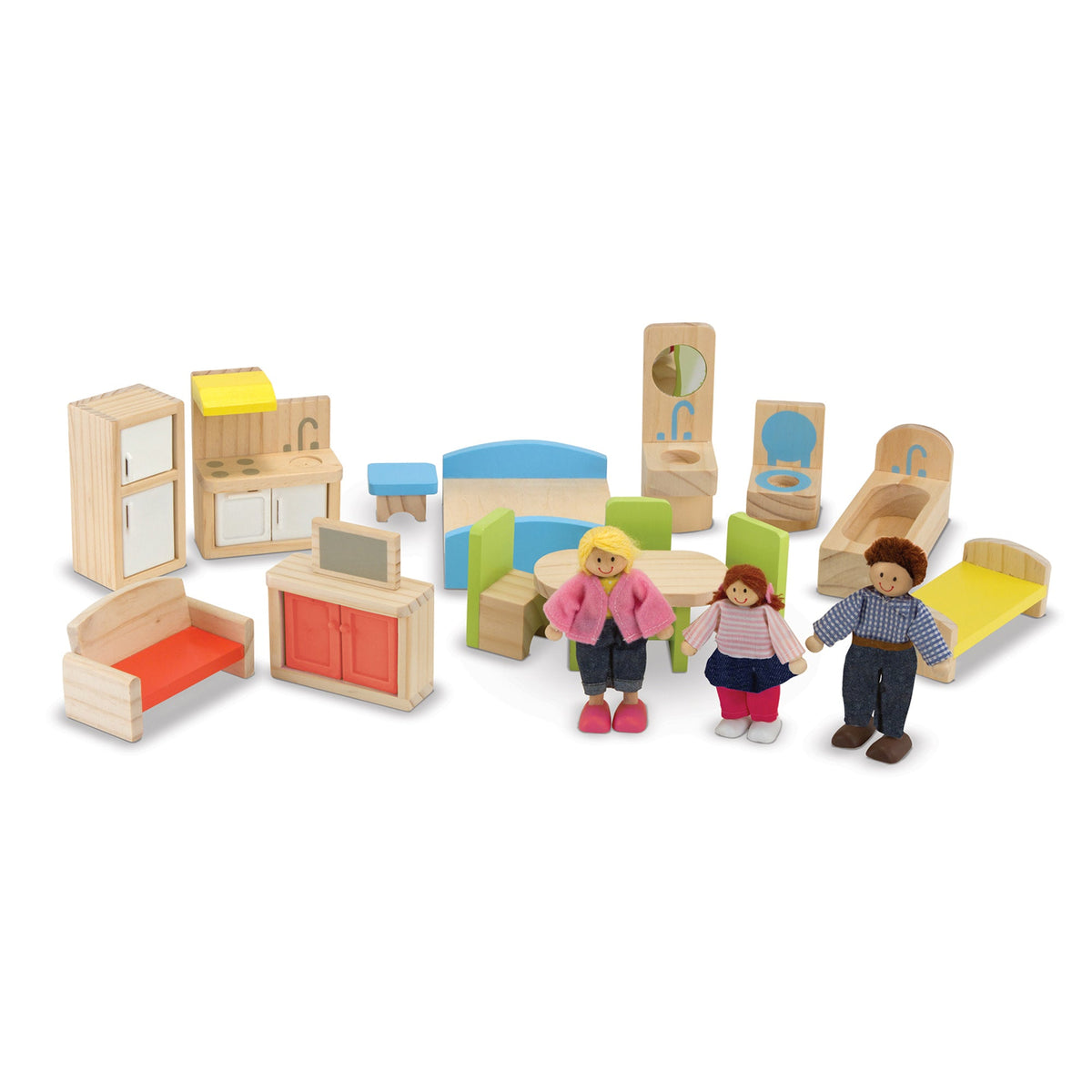 Wooden Hi-Rise Dollhouse product image 4