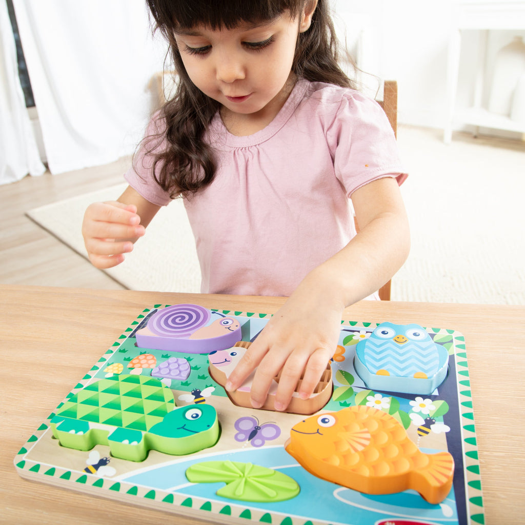Forest Friends Touch & Feel Puzzle product image 6