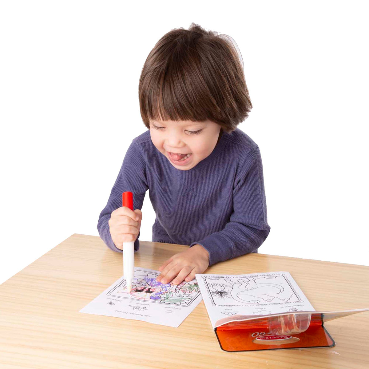 On the Go™ ColorBlast Color Reveal Pad – Dinosaur product image 8