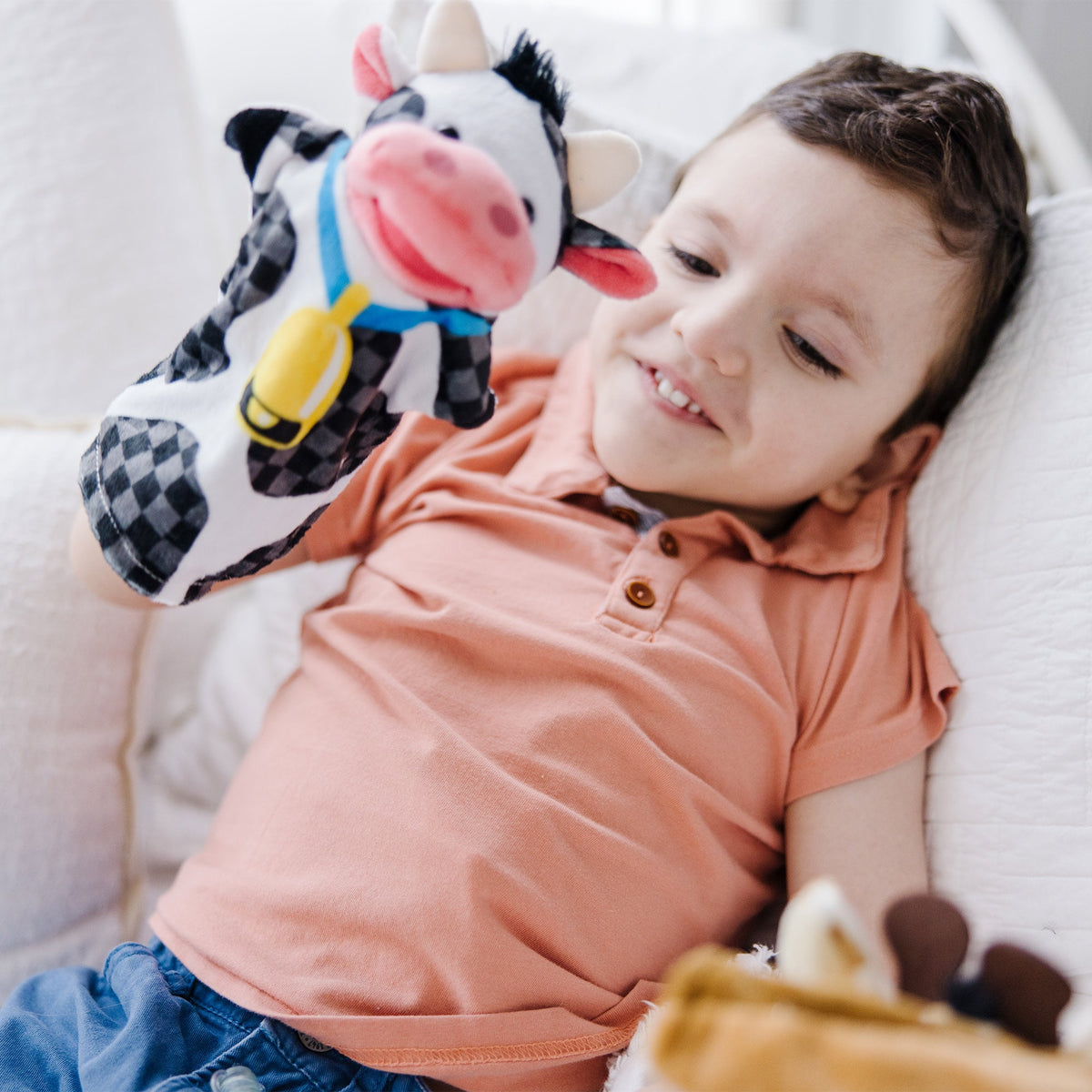 Hand Puppet 2-Pack: Farm Friends, Zoo Friends product image 8