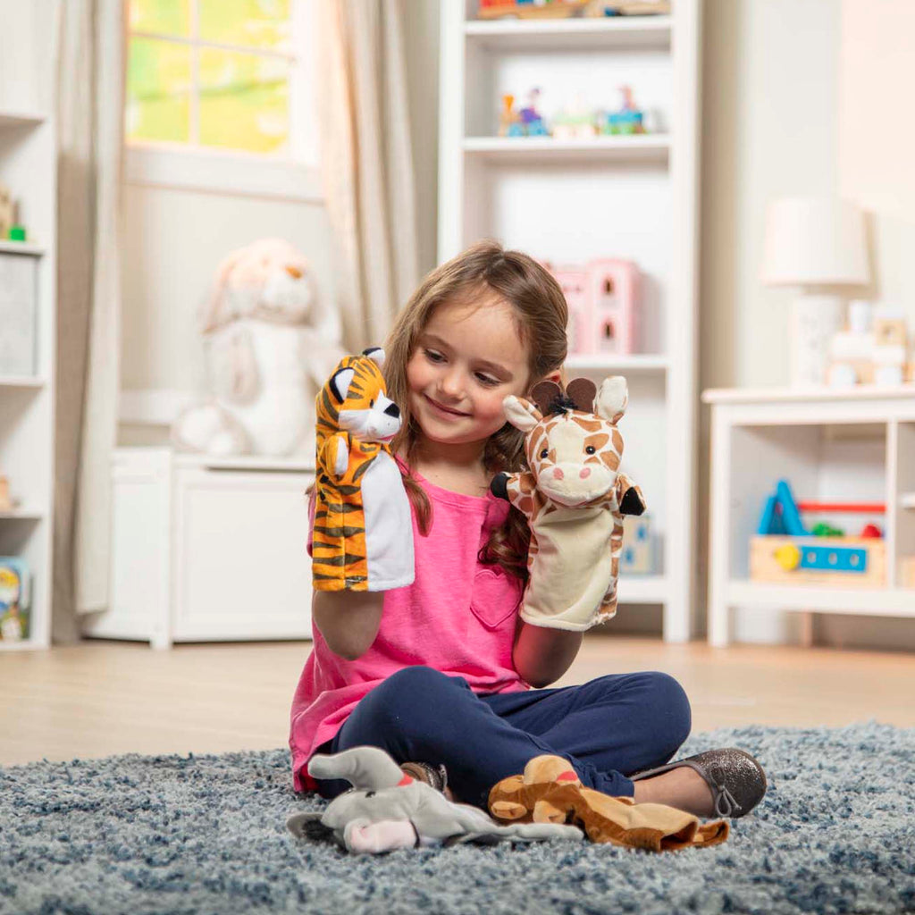Zoo Friends Hand Puppets product image 5