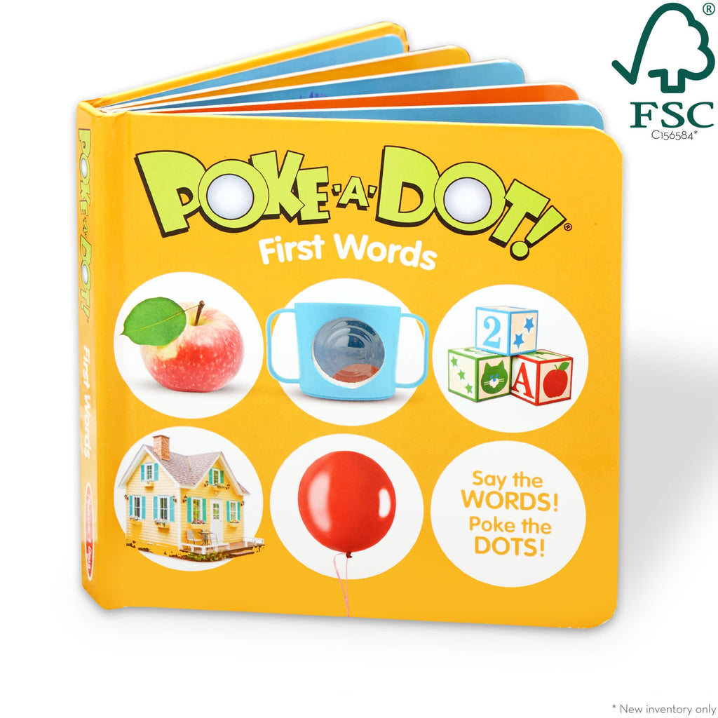 Poke-a-Dot: First Words Board Book product image 3