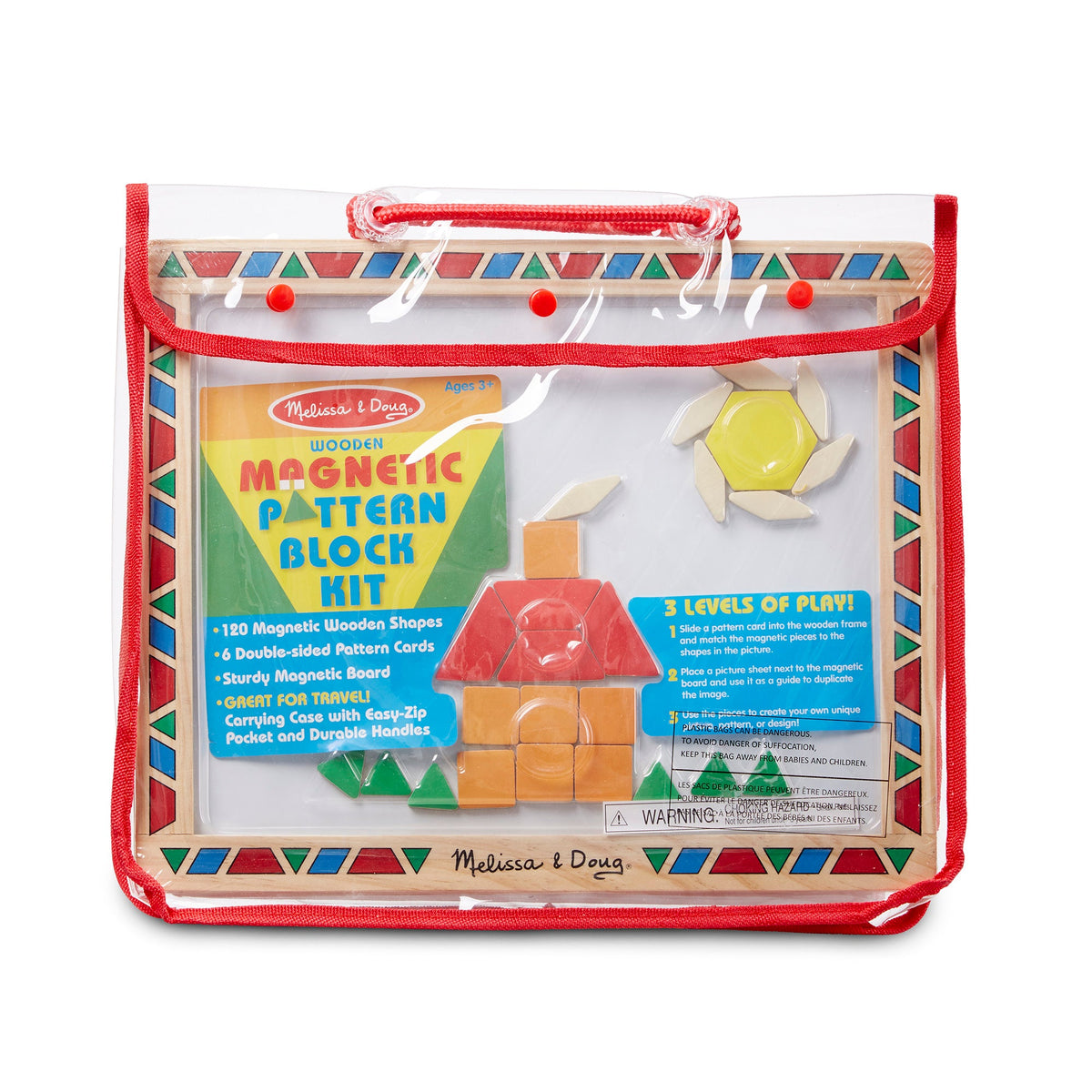 Wooden Magnetic Pattern Block Kit product image 3