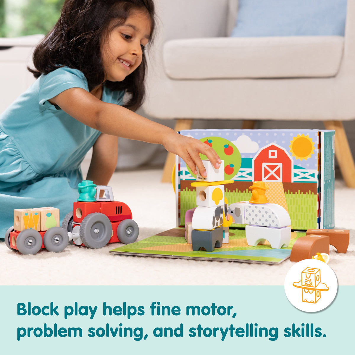 Blockables™ Farm Play Set product image 5