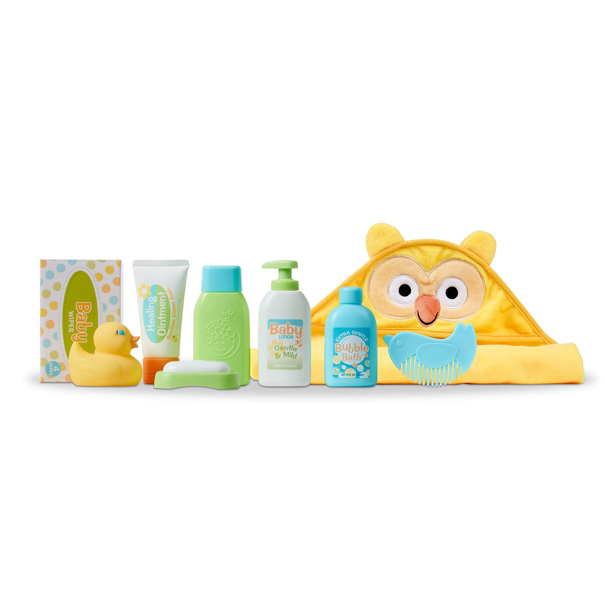 Mine to Love Changing & Bathtime Play Set product image 4