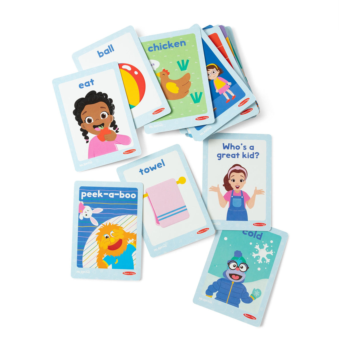 Ms. Rachel™ First Words Sensory Cards product image 4