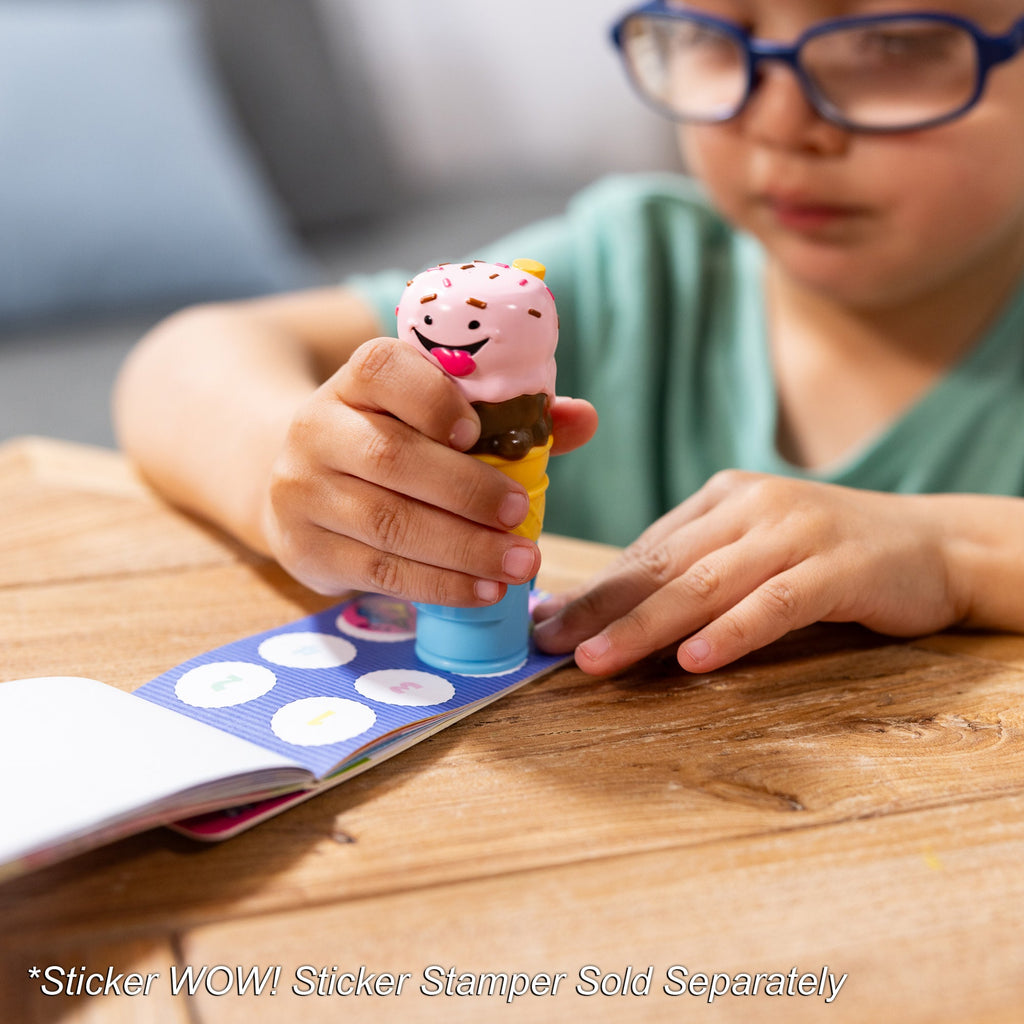 Sticker WOW!® Mini Activity Pad & Refill Stickers - Favorite Things (200+ Stickers, Stamper Not Included) product image 6
