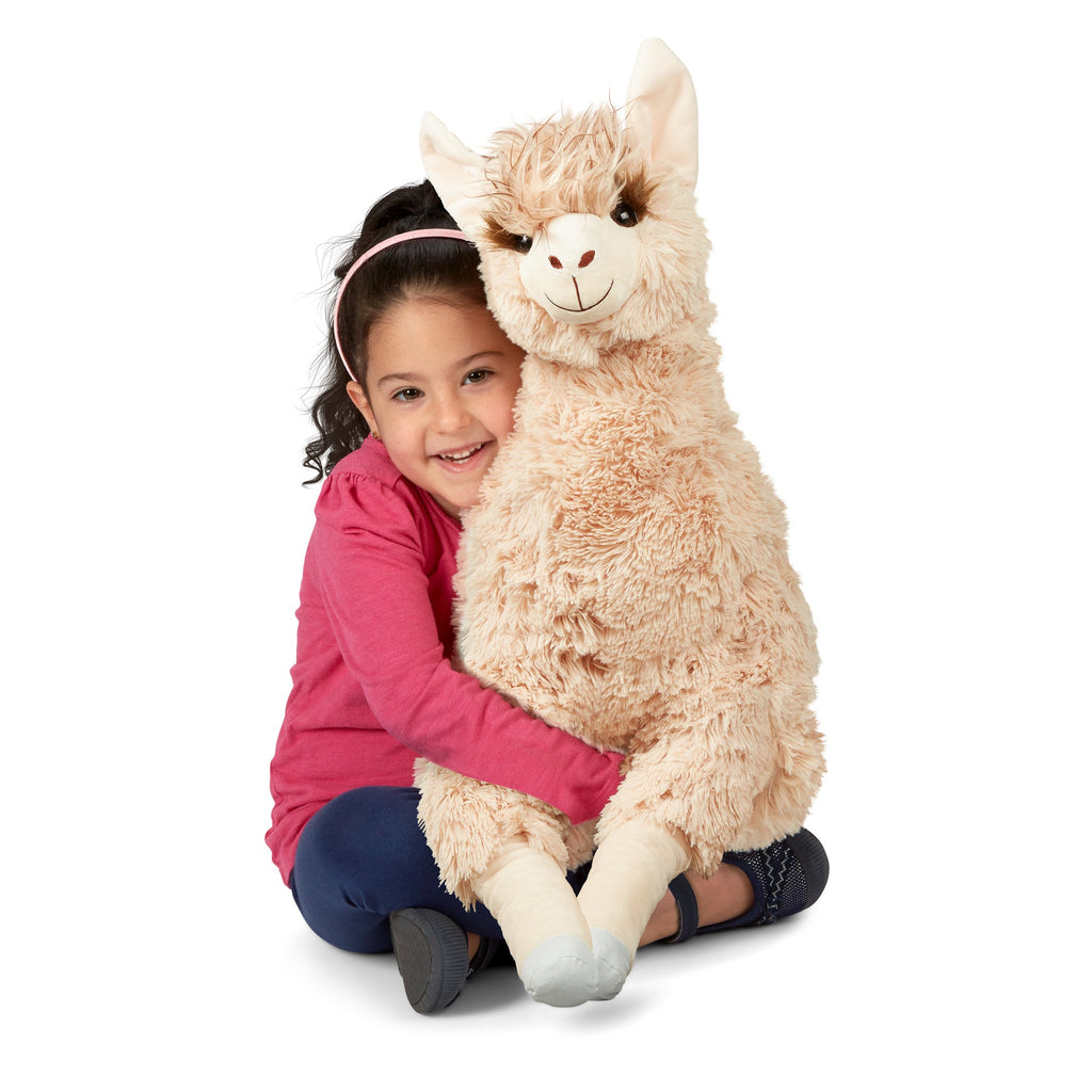 Jumbo Llama Stuffed Plush Animal product image 8