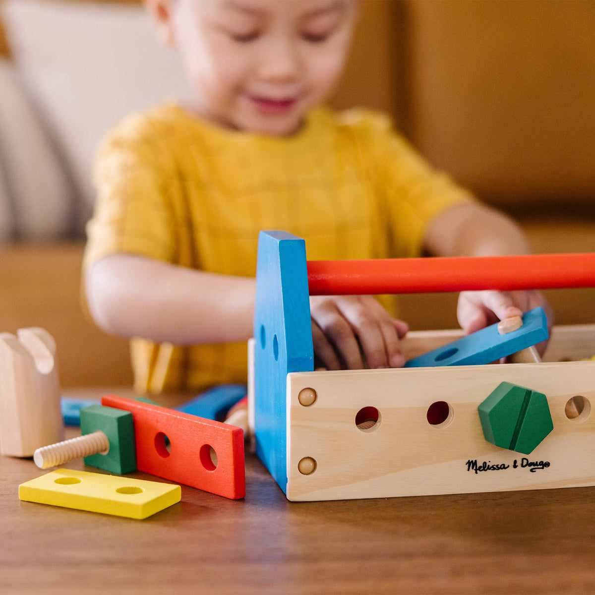 Wooden Take-Along Tool Kit product image 2