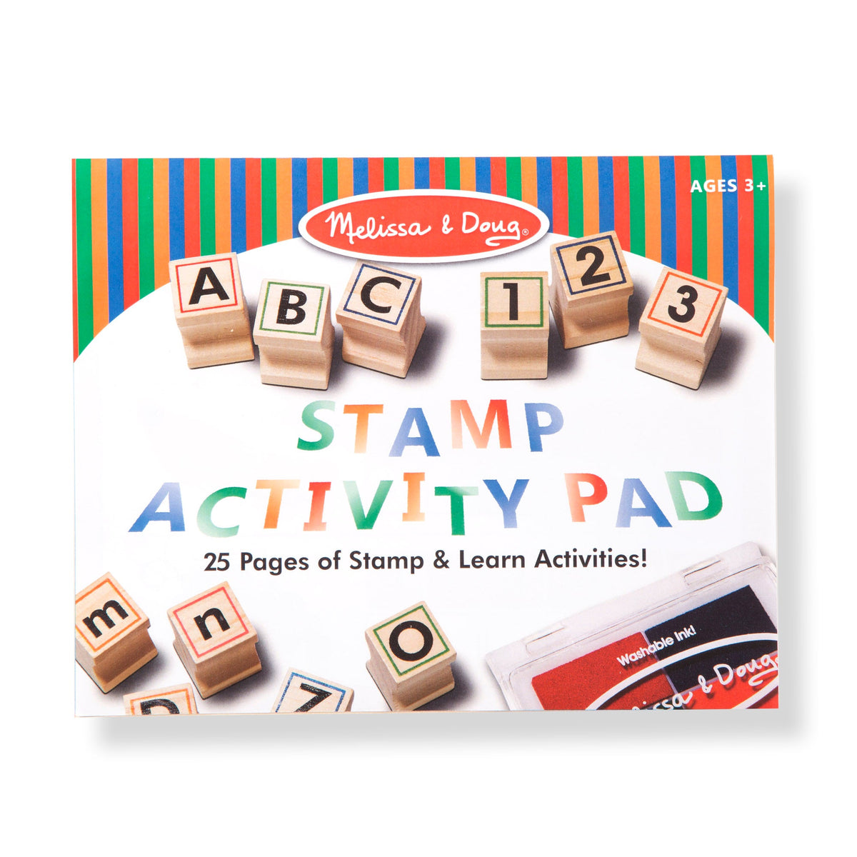 Deluxe Wooden Stamp Set - ABCs 123s product image 4