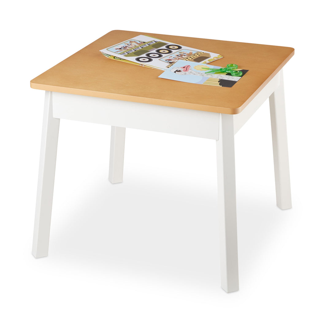 Wooden Square Table product image 3